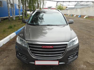 Лобовое стекло HAVAL H6 кроссовер (2016-2019 гг. г.в.) на технике 