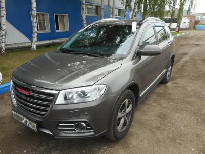 Лобовое стекло HAVAL H6 (2016 г.в.) на технике Лобовое стекло HAVAL H6 (2016 г.в.) на технике