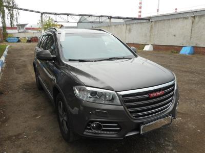 Лобовое стекло HAVAL H6 (2016 г.в.) на технике Лобовое стекло HAVAL H6 (2016 г.в.) на технике