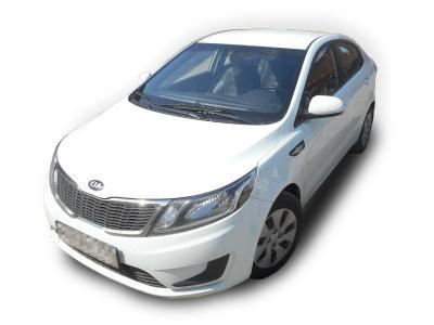 лобовое стекло KIA RIO (2011-нв г.в.) на технике 