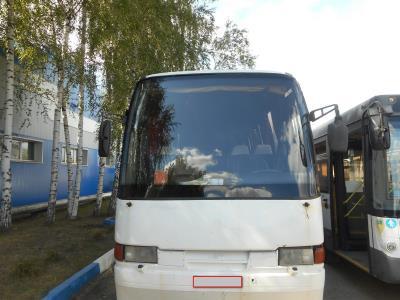 лобовое стекло VOLVO B 10 CARRUS (1990 г.в.) на технике лобовое стекло VOLVO B 10 CARRUS (1990 г.в.) на технике