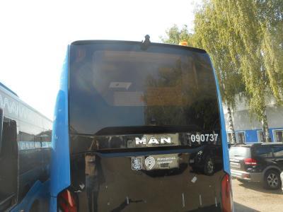 Заднее стекло MAN LION`S COACH R07 (2019 г.в.) на технике 