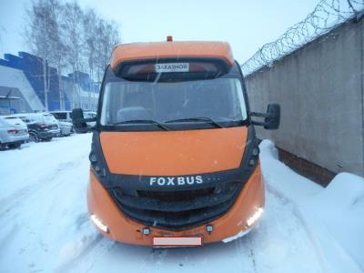 Лобовое стекло Foxbus Foxbus (2015 г.в.) на технике 