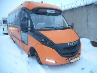 Лобовое стекло Foxbus Foxbus (2015 г.в.) на технике 