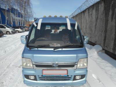 лобовое стекло SUBARU SAMBAR (1998-2012 г.в.) на технике 