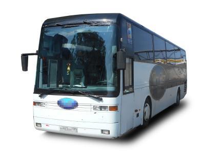 лобовое стекло VANHOOL другие модели на технике автобус VANHOOL