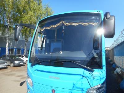 Стекло ветровое № 529115-5206011 ЛИАЗ (LIAZ) Круиз 5290- 529115 (2018 г.в.) на технике Стекло ветровое № 529115-5206011 ЛИАЗ (LIAZ) Круиз 5290- 529115 (2018 г.в.) на технике