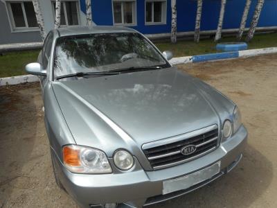 Лобовое стекло KIA OPTIMA GD (2000-2005 г.в.) на технике 