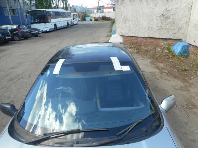 лобовое стекло SUBARU SVX (1992-1997 г.в.) на технике лобовое стекло SUBARU SVX (1992-1997 г.в.) на технике