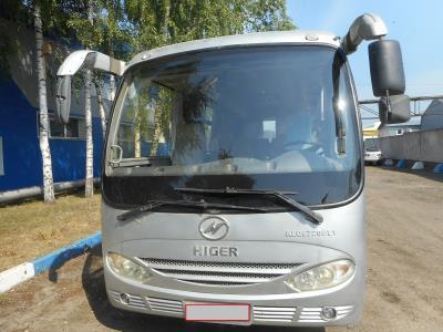 лобовое стекло HIGER 6720 на технике лобовое стекло HIGER 6720 на технике