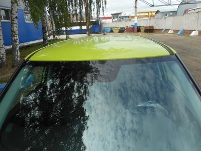 Лобовое стекло KIA SOUL (2019 г.в.) на технике Лобовое стекло KIA SOUL (2019 г.в.) на технике