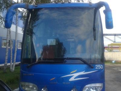 лобовое стекло GOLDEN DRAGON XML 6129  автобус с нашим стеклом