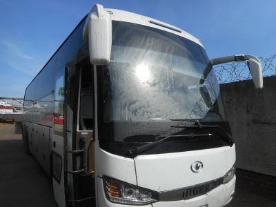 Лобовое стекло HIGER KLQ 6128LQ (2021 г.в.) на технике Лобовое стекло HIGER KLQ 6128LQ (2021 г.в.) на технике