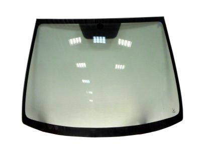 лобовое стекло HYUNDAI GETZ (2002-2011 г.в.) общий вид 