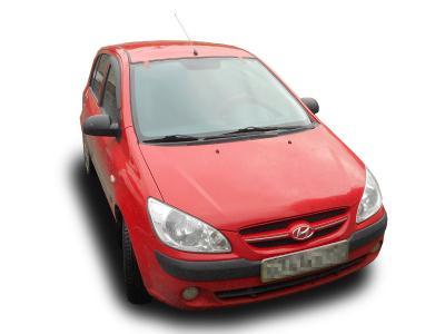 лобовое стекло HYUNDAI GETZ (2002-2011 г.в.) на технике 