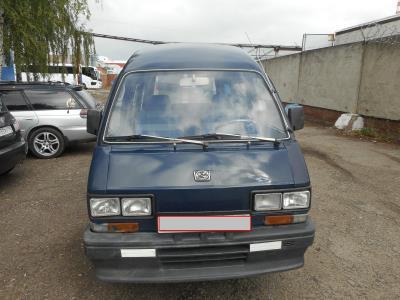 лобовое стекло SUBARU E 10 LIBERO/DOMINGO (1985-93 г.в.) на технике 