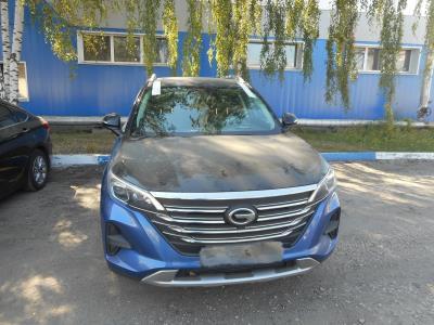 Лобовое стекло GAC GS 5 (2020 г.в.) на технике Лобовое стекло GAC GS 5 (2020 г.в.) на технике