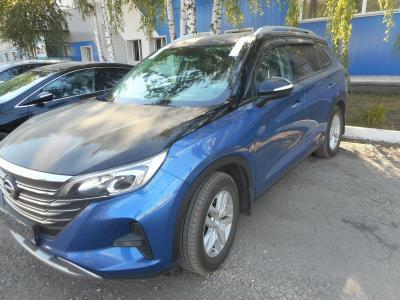 Лобовое стекло GAC GS 5 (2020 г.в.) на технике Лобовое стекло GAC GS 5 (2020 г.в.) на технике