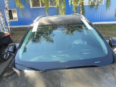 Лобовое стекло GAC GS 5 (2020 г.в.) на технике Лобовое стекло GAC GS 5 (2020 г.в.) на технике