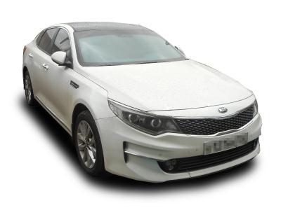 Лобовое стекло KIA OPTIMA JF (2015-нв г.в.) на технике 