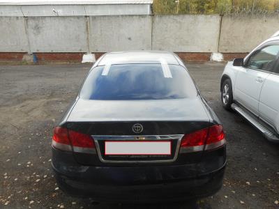 Заднее стекло BRILLIANCE M1 седан (2006-нв г.в.) на технике Заднее стекло BRILLIANCE M1 седан (2006-нв г.в.) на технике