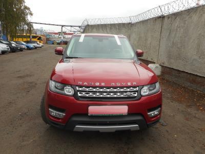 Лобовое стекло LAND ROVER RANGE ROVER SPORT внедорожник (с 2014 гв г.в.) на технике 