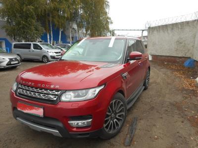 Лобовое стекло LAND ROVER RANGE ROVER SPORT внедорожник (с 2014 гв г.в.) на технике 