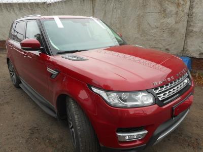 Лобовое стекло LAND ROVER RANGE ROVER SPORT внедорожник (с 2014 гв г.в.) на технике 