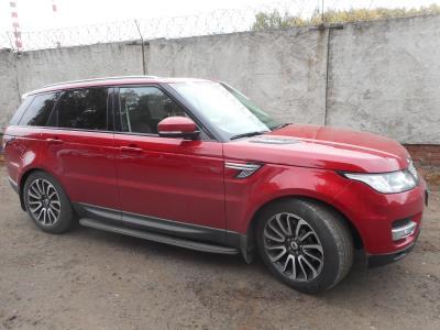 Лобовое стекло LAND ROVER RANGE ROVER SPORT внедорожник (с 2014 гв г.в.) на технике Лобовое стекло LAND ROVER RANGE ROVER SPORT внедорожник (с 2014 гв г.в.) на технике