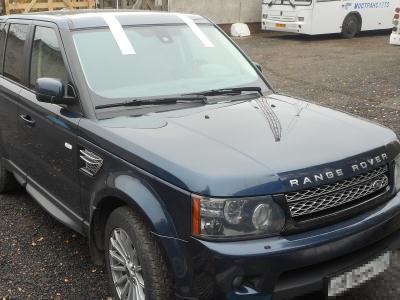 Лобовое стекло LAND ROVER RANGE ROVER SPORT внедорожник (2007-2013 г.в.) автомобиль с нашим стеклом Лобовое стекло LAND ROVER RANGE ROVER SPORT внедорожник (2007-2013 г.в.) автомобиль с нашим стеклом