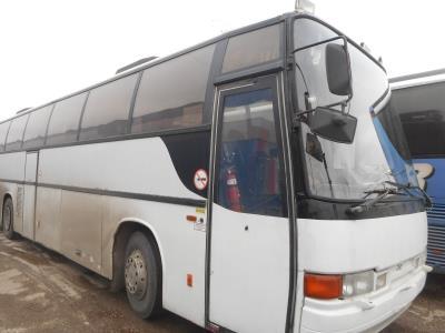 лобовое стекло VOLVO B 10 CARRUS (1990 г.в.) на технике 