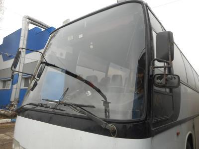 лобовое стекло VOLVO B 10 CARRUS (1990 г.в.) на технике лобовое стекло VOLVO B 10 CARRUS (1990 г.в.) на технике