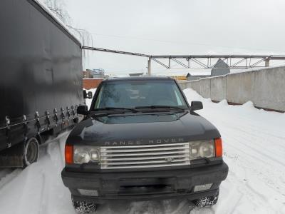 лобовое стекло LAND ROVER RANGE ROVER внедорожник (1994-2002 г.в.) на технике 