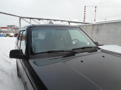 лобовое стекло LAND ROVER RANGE ROVER внедорожник (1994-2002 г.в.) на технике 