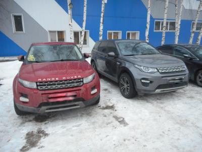 стекло крыши LAND ROVER RANGE ROVER EVOQUE внедорожник (2011-2015 г.в.) на технике 