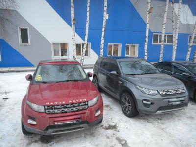 стекло крыши LAND ROVER RANGE ROVER EVOQUE внедорожник (2011-2015 г.в.) на технике 