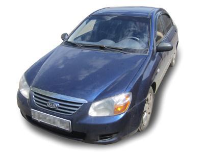 лобовое стекло KIA CERATO седан (2004-2008 г.в.) на технике 