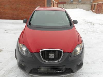 Лобовое стекло SEAT ALTEA 4 Freetrack (2012 г.в.) на технике Лобовое стекло SEAT ALTEA 4 Freetrack (2012 г.в.) на технике