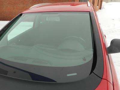 Лобовое стекло SEAT ALTEA 4 Freetrack (2012 г.в.) на технике Лобовое стекло SEAT ALTEA 4 Freetrack (2012 г.в.) на технике
