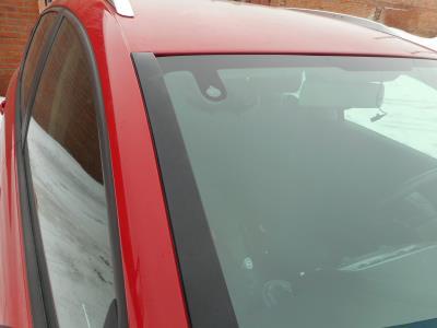 Лобовое стекло SEAT ALTEA 4 Freetrack (2012 г.в.) на технике Лобовое стекло SEAT ALTEA 4 Freetrack (2012 г.в.) на технике