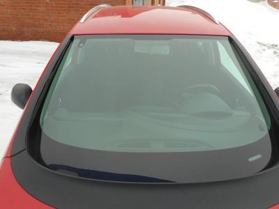 Лобовое стекло SEAT ALTEA 4 Freetrack (2012 г.в.) на технике Лобовое стекло SEAT ALTEA 4 Freetrack (2012 г.в.) на технике