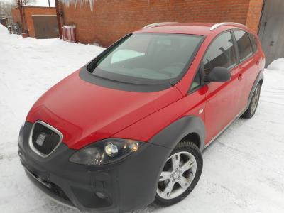 Лобовое стекло SEAT ALTEA 4 Freetrack (2012 г.в.) на технике Лобовое стекло SEAT ALTEA 4 Freetrack (2012 г.в.) на технике