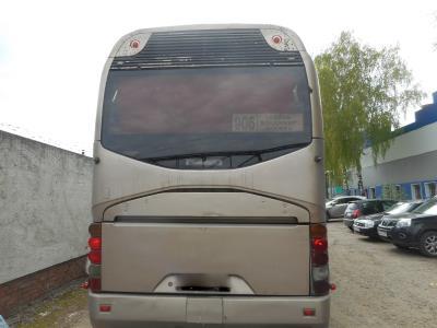 Заднее стекло NEOPLAN 116 117 1116 НИЖНЕЕ (1985 -1990 г.в.) на технике 