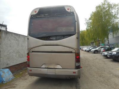 Заднее стекло NEOPLAN 116 117 1116 НИЖНЕЕ (1985 -1990 г.в.) на технике 