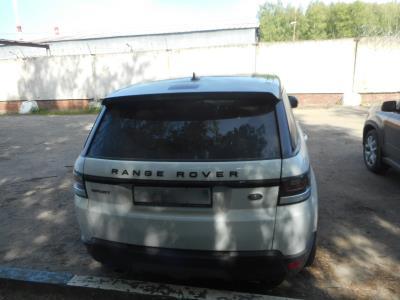 Стекло крыши LAND ROVER RANGE ROVER SPORT внедорожник (с 2014 гв г.в.) на технике 