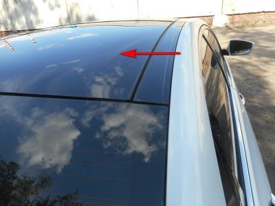 Стекло крыши HYUNDAI SONATA (2012 г.в.) на технике Стекло крыши HYUNDAI SONATA (2012 г.в.) на технике