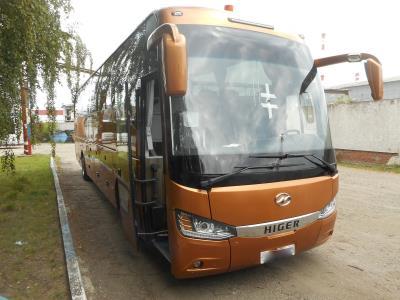 Лобовое стекло HIGER KLQ6128LQ (2021 г.в.) на технике Лобовое стекло HIGER KLQ6128LQ (2021 г.в.) на технике