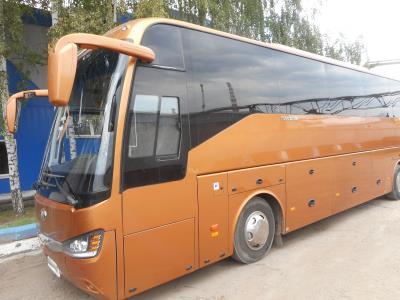 Лобовое стекло HIGER KLQ6128LQ (2021 г.в.) на технике Лобовое стекло HIGER KLQ6128LQ (2021 г.в.) на технике