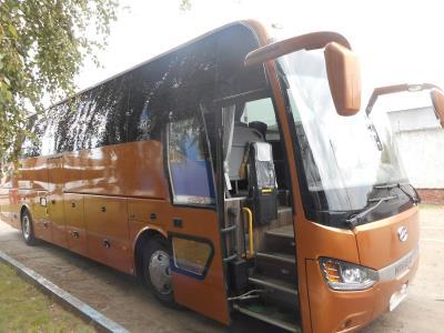 Лобовое стекло HIGER KLQ6128LQ (2021 г.в.) на технике Лобовое стекло HIGER KLQ6128LQ (2021 г.в.) на технике