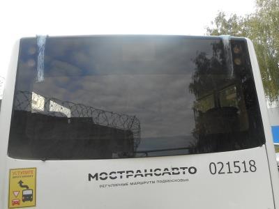 Заднее стекло MAN A72, А78, 223 ЛЕОН, LINOS CITY LE на технике Заднее стекло MAN A72, А78, 223 ЛЕОН, LINOS CITY LE на технике